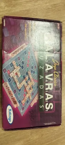 Jogo Tabuleiro Palavras Cruzadas