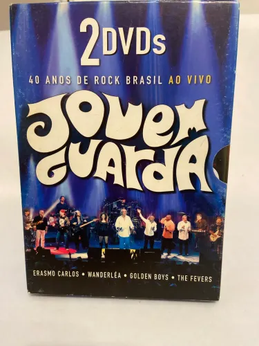DVD 40 anos de Rock Brasil ao vivo