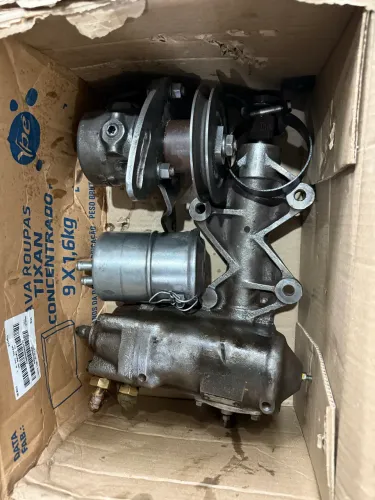 Direção hidráulica f1000 e f4000 serve tbm em f100 original