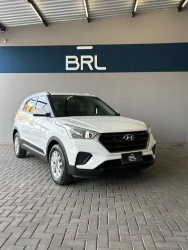 Hyundai Creta Action 1.6 16V Flex AUT 2021