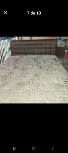 Vendo cama  Queen 