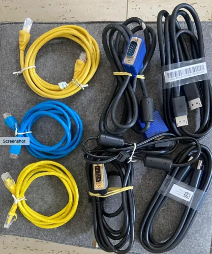 Cabos de Informatica Conjunto.