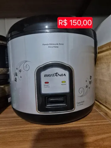 Panela de arroz elétrica 12 Xícaras