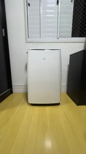 Ar-Condicionado LG Dual Inverter Portátil 14.000 BTUs 110V