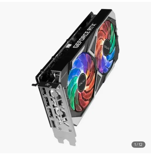 RTX 3050 EX GALAX 8GB VRAM Aceito ofertas