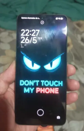 Celular poco x6 5g não observação não entrego o aparelho somente retirada no local ?