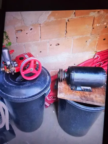 Bomba para lava ajato de alta pressão