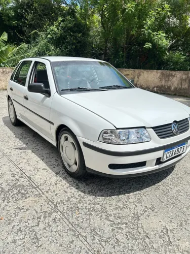 Volkswagen Gol Geração III 1.6 MI 8V Gasolina Mec. 4P 2000
