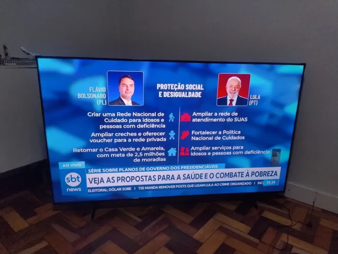 TELEVISÃO SAMSUNG 65 POLEGADAS NOVA