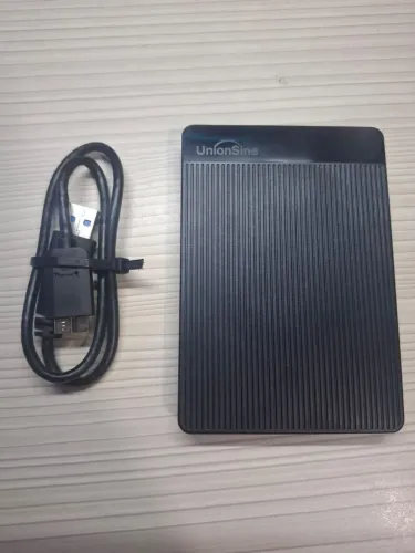 HD externo 1tb Novo