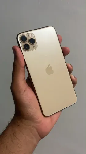 iPhone 11 por Max 256 gb dourado 99% 