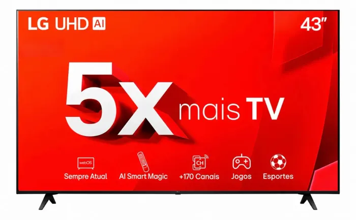 Smart TV LG 43? 4K UHD