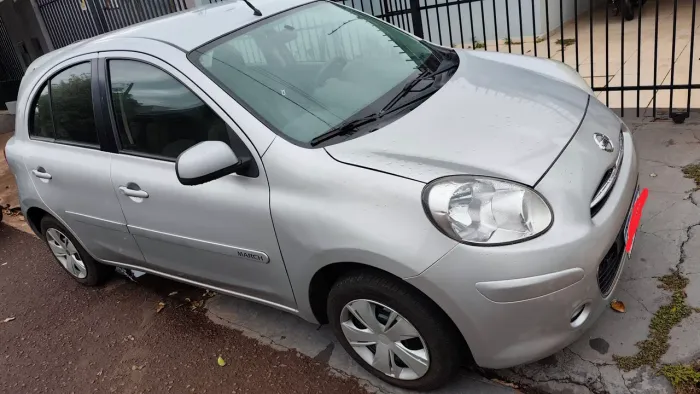 Nissan March S 1.6 16V Flex Fuel 5P 2014