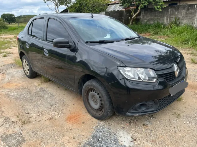 Renault Logan Authentique Flex 1.0 12V 4P 2019