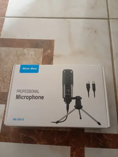 Microfone profissional