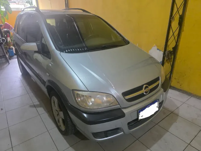 Chevrolet Zafira Expres. 2.0 MPFI Flexpower 5P AUT 2008