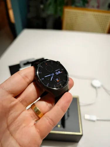 Smartwatch Huawei Watch GT 6 Pro - 46mm - Preto
