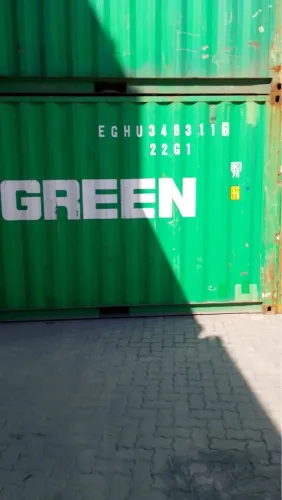 Temos contêiner de 20 e 40 pés