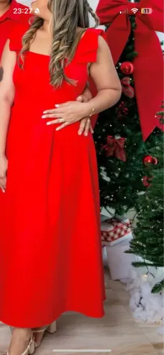 Vestido vermelho