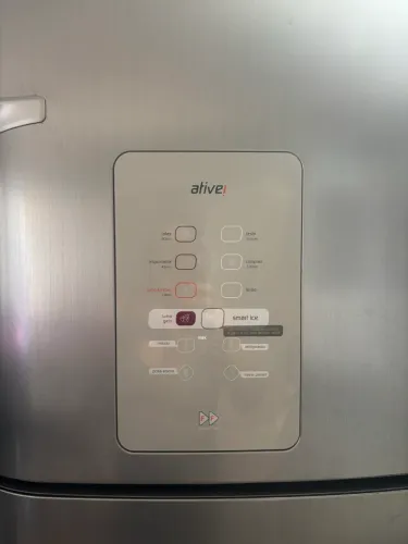 Geladeira inox fosfree