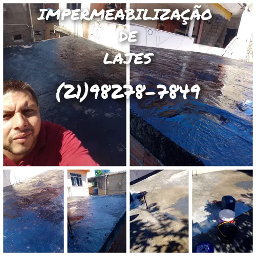 Impermeabilização de laje