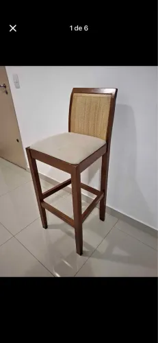 Banqueta tok stok em ótimo estado