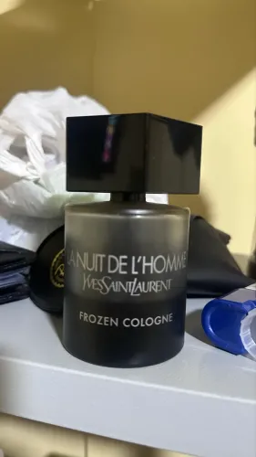 YVES SAINT LAURENT FROZEN COLOGNE - PERFUME DESCONTINUADO
