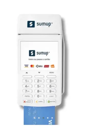 Maquininha sump