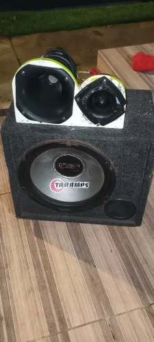 Caixa sub + Módulo + Fonte LEIA A DESCRIÇÃO.