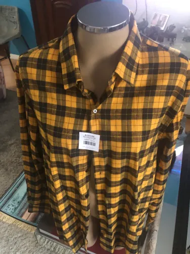 Camisa M.Officer XadrezM.L Tam.4...Original...