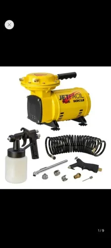 vendo compressor tufão novo nunca usado