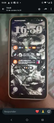 vendo um celular