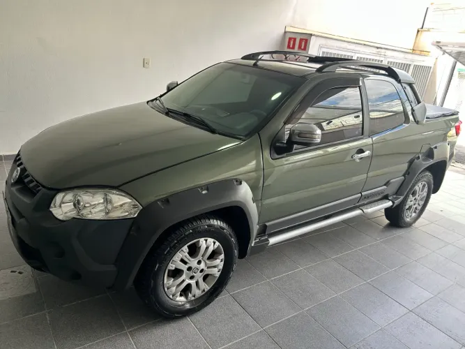 Fiat Strada Adventure1.8/ 1.8 Locker Flex CD 2014
