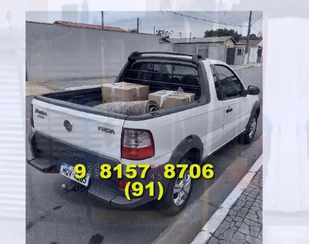 Frete urgente! Precisando de mudança rápida em Estação, Icoaraci e Mangueirão?