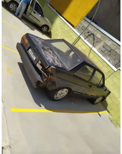 Volkswagen Voyage C/cl/fox 1.6 (álcool) 1989