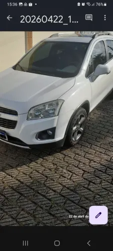 Chevrolet Tracker LTZ 1.8 16V Flex 4X2 Aut. 2015