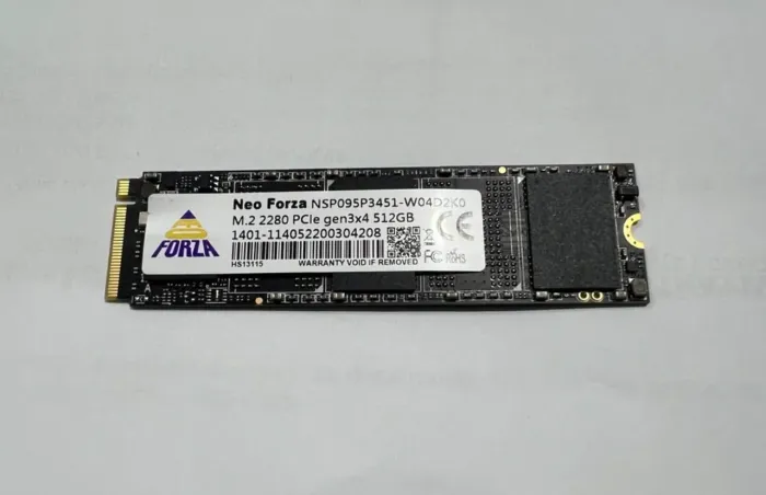 SSD M.2 512 GB Neo Forza