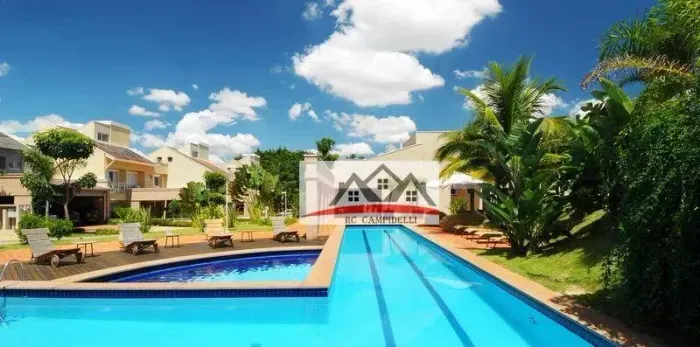Casa em Condomínio de Alto Padrão no Alto Taquaral em Campinas.
