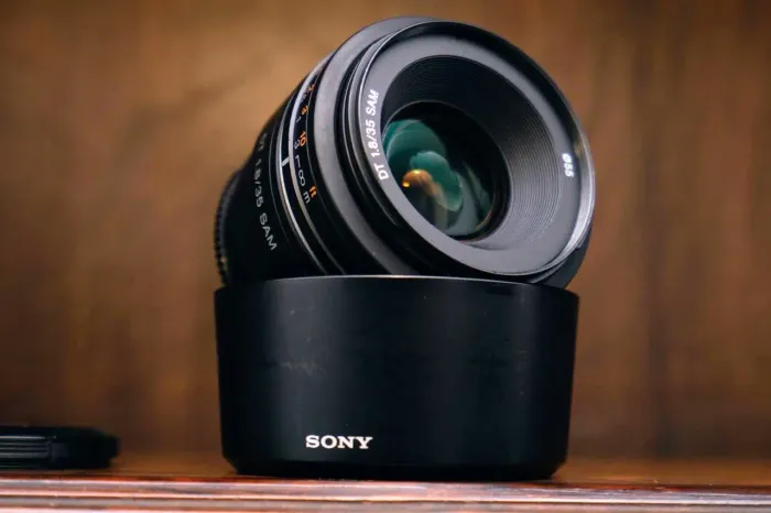 Lente Sony DT Salt 35mm f1.8 AF