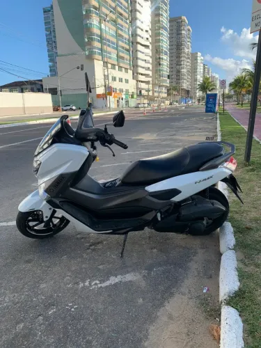 Nmax 160 Branca
