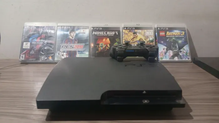 Ps3 slim 500gb