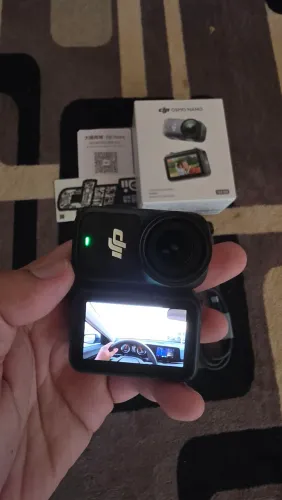 Camera de ação DJI OSMO NANO