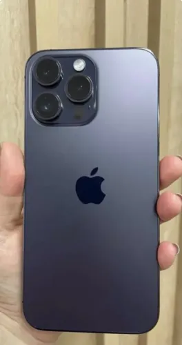 iPhone 14 Pro Max 128GB usado desbloqueado sem riscos sem