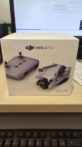 Controle Drone DJI Mini 4 Pro Standard (Sem tela) BR - DJI042