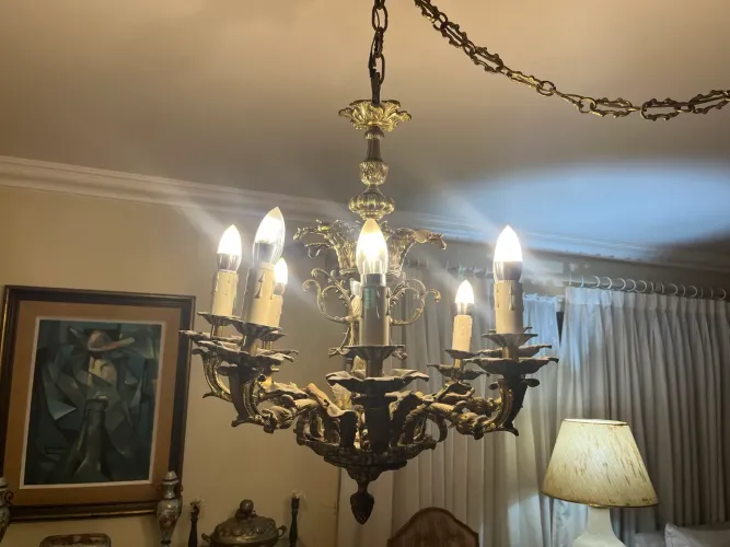 Lustre de Bronze