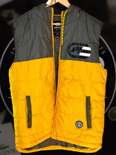 ? COLETE PUFFER ECKO UNLTD. HOODED RHINO ORIGINAL IMPORTADO (USA)