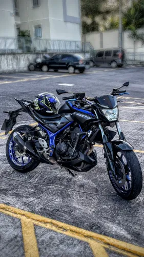 MT 03 para exigentes 