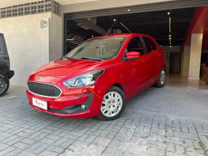 Ford KA 1.0 SE 12V Flex 4P Manual 2020