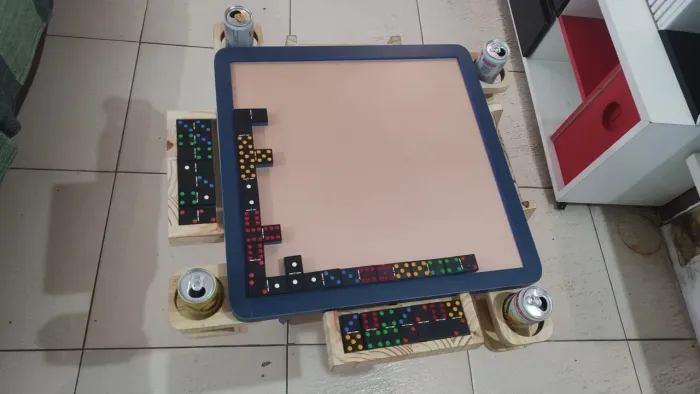 Mesa dominó profissional