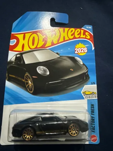 Hot Wheels Porsche 911 Carrera T
